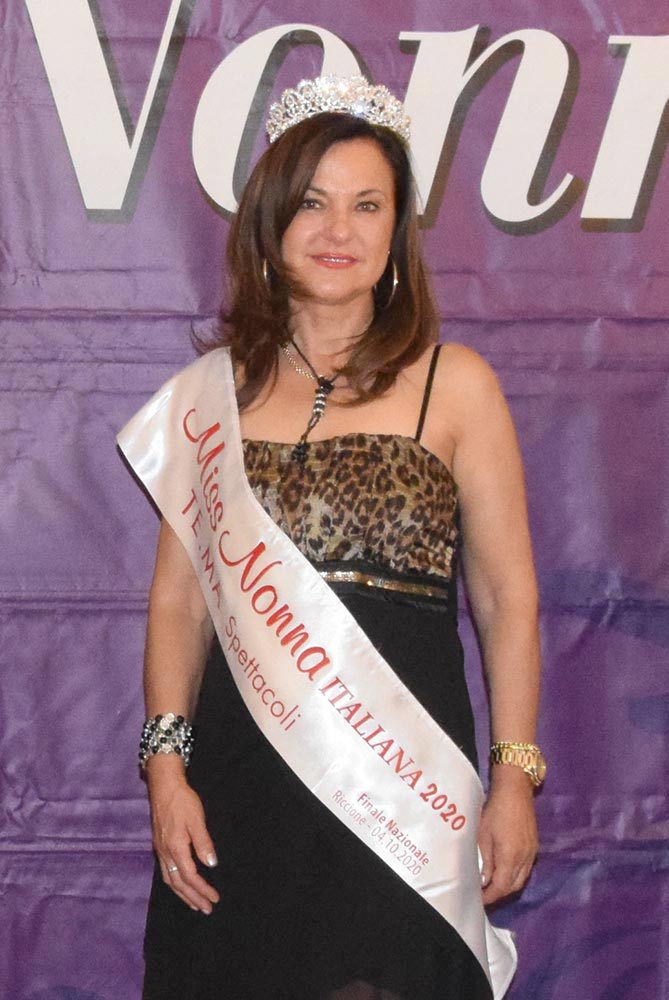 Miss Nonna 2020 Lorella Bedon