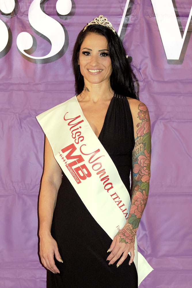 Miss Nonna Italiana 2019 Stefania Puglisi