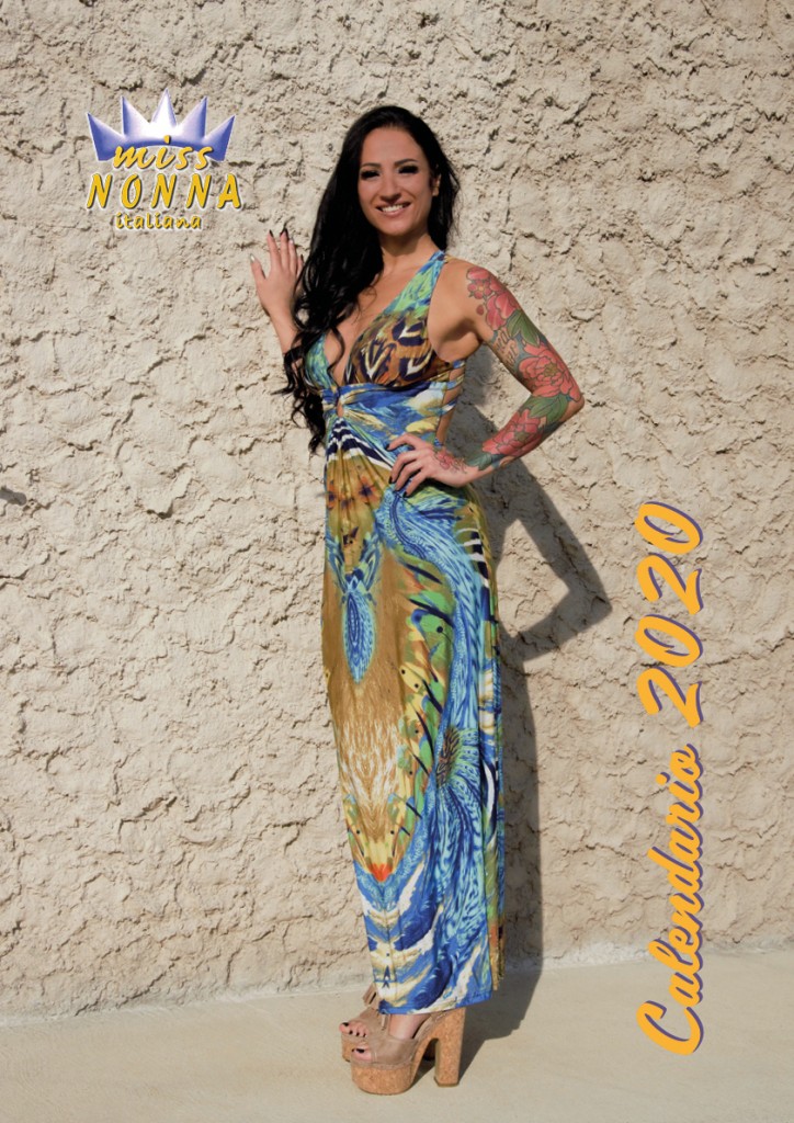 Calendario 2020 Miss Nonna - 00 copertina