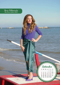 Calendario Miss Nonna 2023 - Settembre