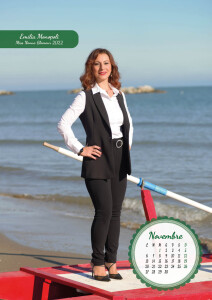 Calendario Miss Nonna 2023 - Novembre