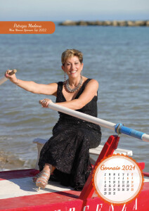 Calendario Miss Nonna 2023 - Gennaio 2024