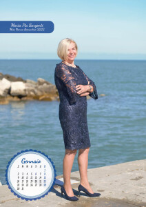 Calendario Miss Nonna 2023 - Gennaio