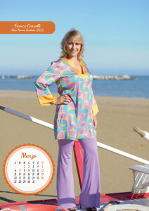 Calendario Miss Nonna 2023 - Marzo