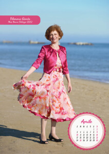 Calendario Miss Nonna 2023 - Aprile