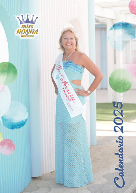 Calendario 2025 NONNA - 00 copertina